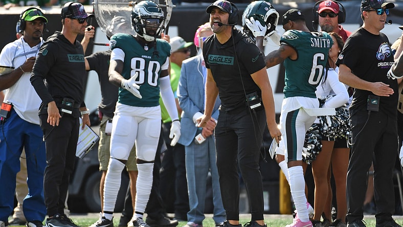 Nick Sirianni, Philadelphia Eagles