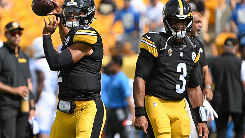Russell Wilson, Justin Fields, Pittsburgh Steelers