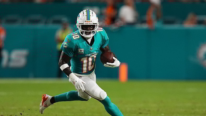 Tyreek Hill, Miami Dolphins
