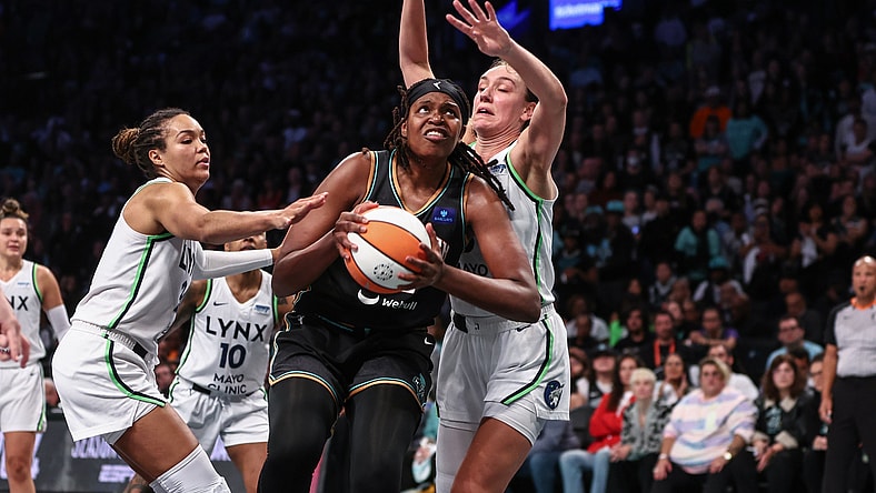 WNBA: Finals-Minnesota Lynx at New York Liberty