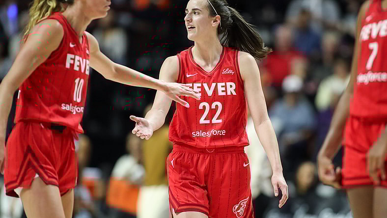 WNBA: Playoffs-Indiana Fever at Connecticut Sun