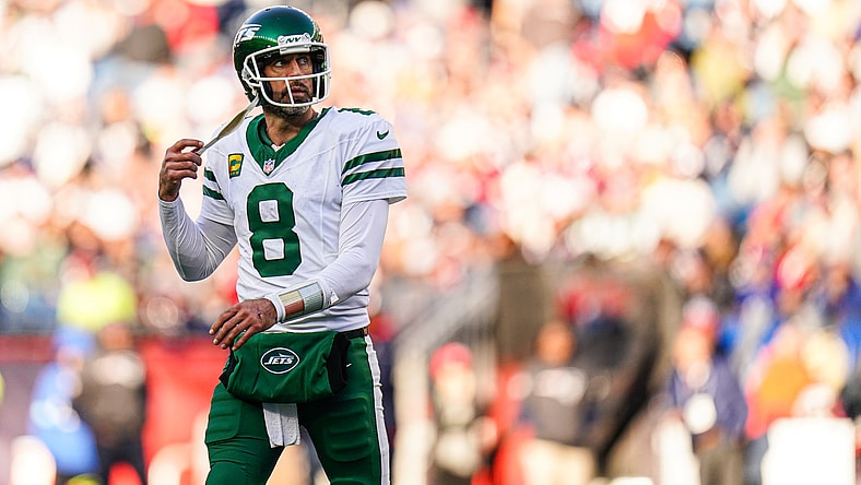 Aaron Rodgers, New York Jets