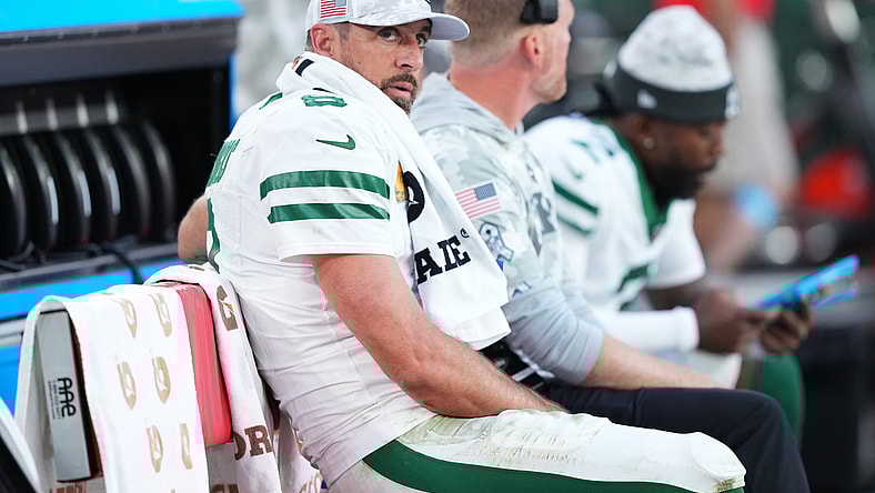 Aaron Rodgers, New York Jets