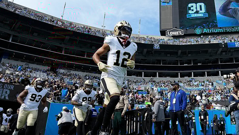 Chris Olave, New Orleans Saints