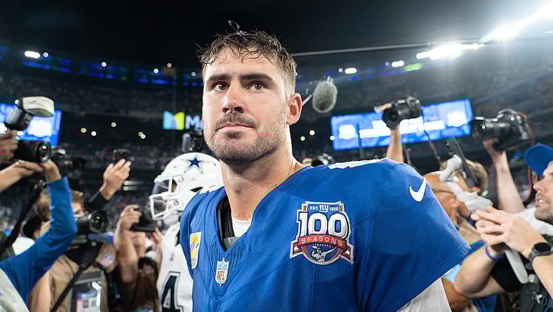 Daniel Jones, Dallas Cowboys