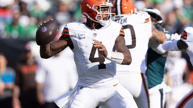 Deshaun Watson, Cleveland Browns