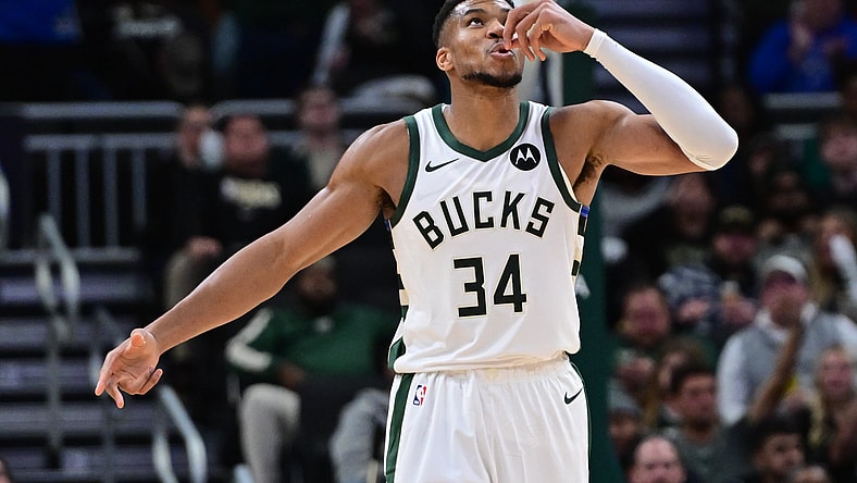Giannis Antetokounmpo, Milwaukee Bucks
