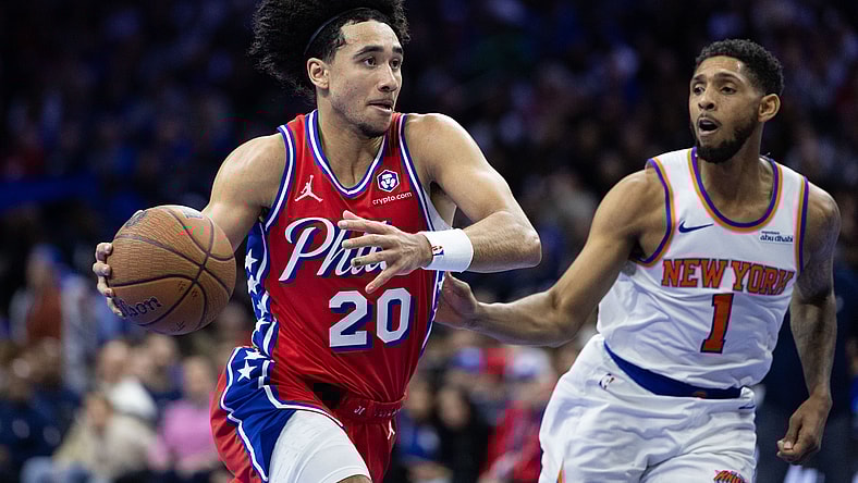 Jared McCain, Philadephia 76ers