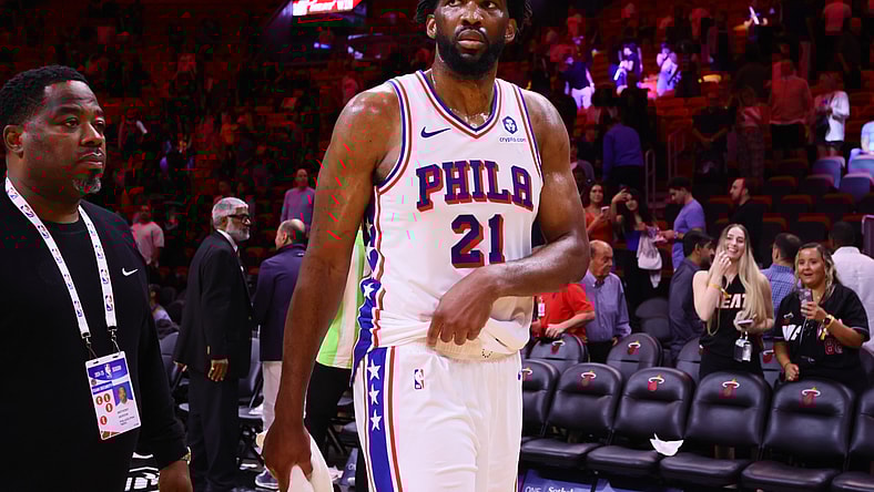 Joel Embiid, Philadelphia 76ers