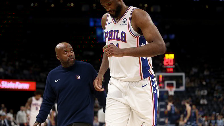 Philadelphia 76ers center Joel Embiid