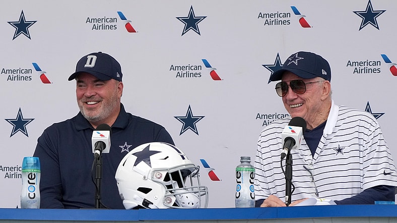 Mike McCarthy, Jerry Jones, Dallas Cowboys