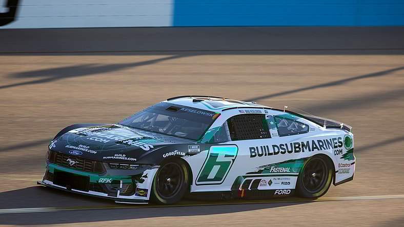 NASCAR: Cup Practice