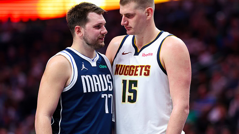 Luka Doncic, Nikola Jokic, Denver Nuggets
