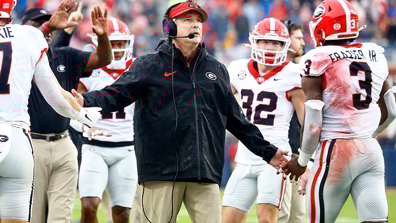 Week 12 college football rankings