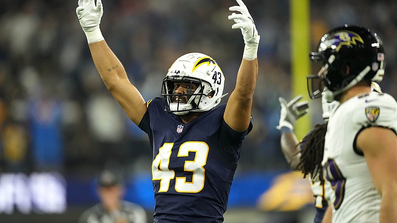 NFL: Baltimore Ravens at Los Angeles Chargers