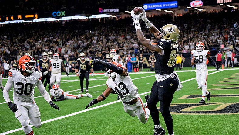 NFL: Cleveland Browns at New Orleans Saints