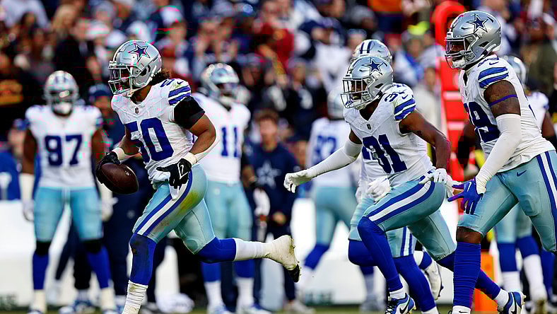 NFL: Dallas Cowboys at Washington Commanders
