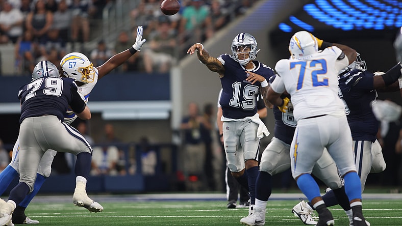 Dallas Cowboys, Trey Lance