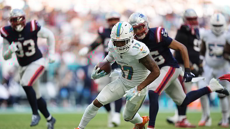 NFL: New England Patriots at Miami Dolphins