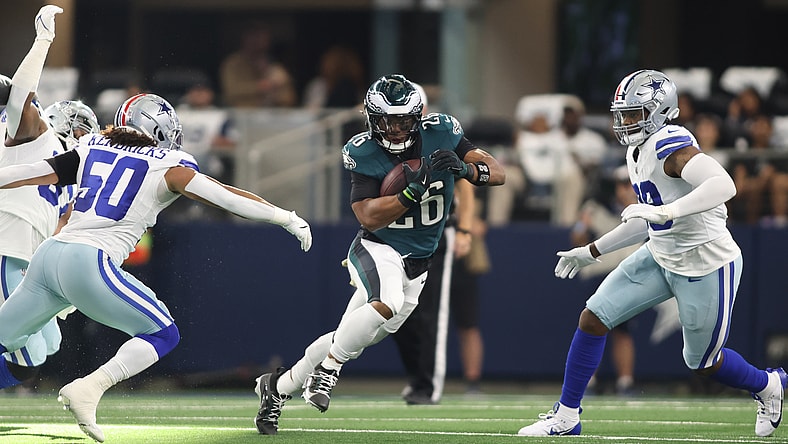 Week 11 fantasy RB rankings