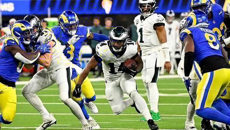 NFL: Philadelphia Eagles at Los Angeles Rams