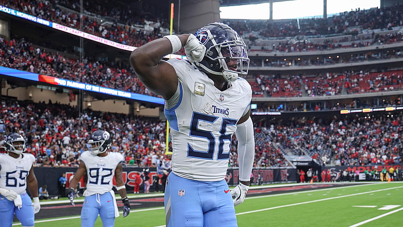 NFL: Tennessee Titans at Houston Texans