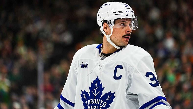NHL: Toronto Maple Leafs at Minnesota Wild