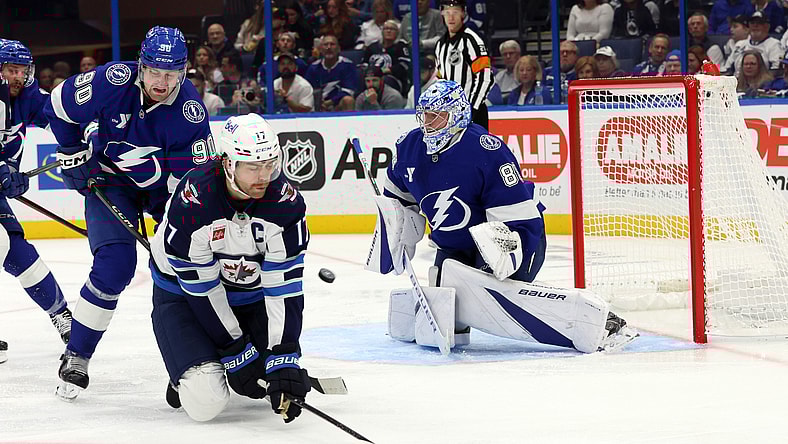 NHL: Winnipeg Jets at Tampa Bay Lightning