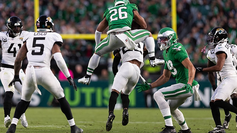 Saquon Barkley, Philadelphia Eagles