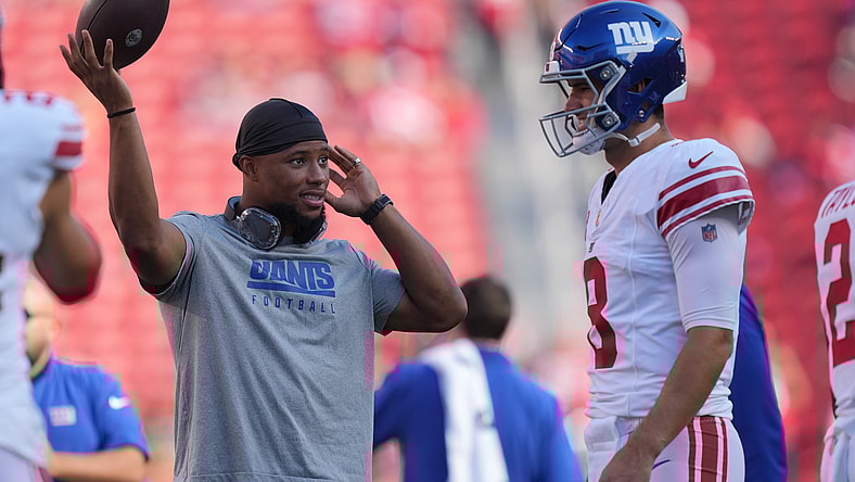 Saquon Barkley, Daniel Jones