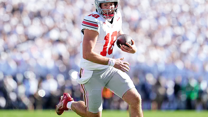 Week 11 college football rankings