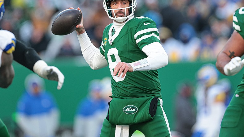Aaron Rodgers, New York Jets