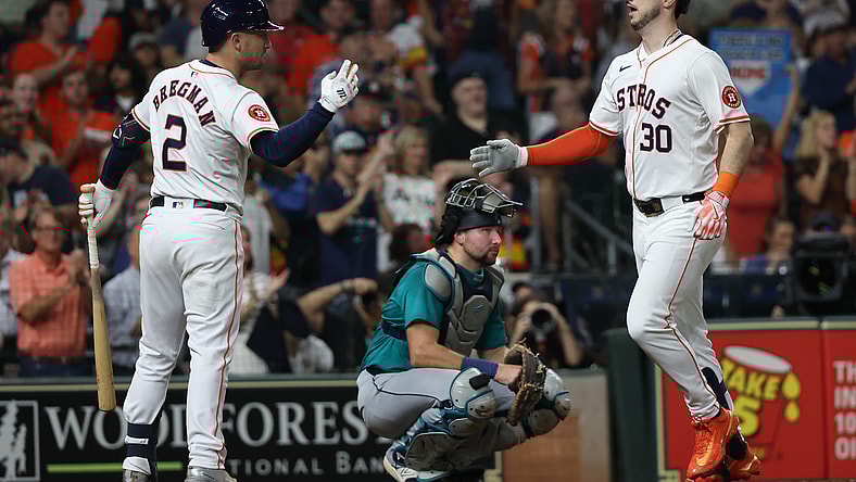 Alex Bregman, Kyle Tucker, Houston Astros
