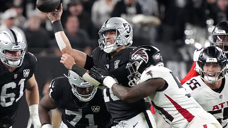 Desmond Ridder, Las Vegas Raiders