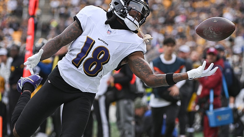 Diontae Johnson, Baltimore Ravens