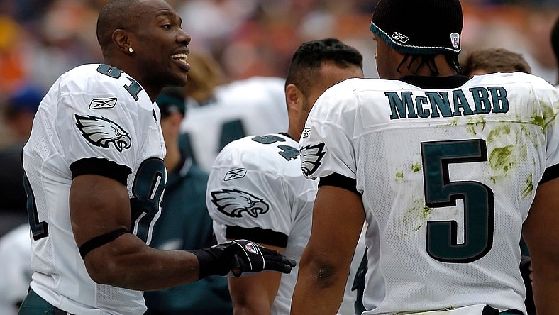 Donovan McNabb, Terrell Owens, Philadelphia Eagles