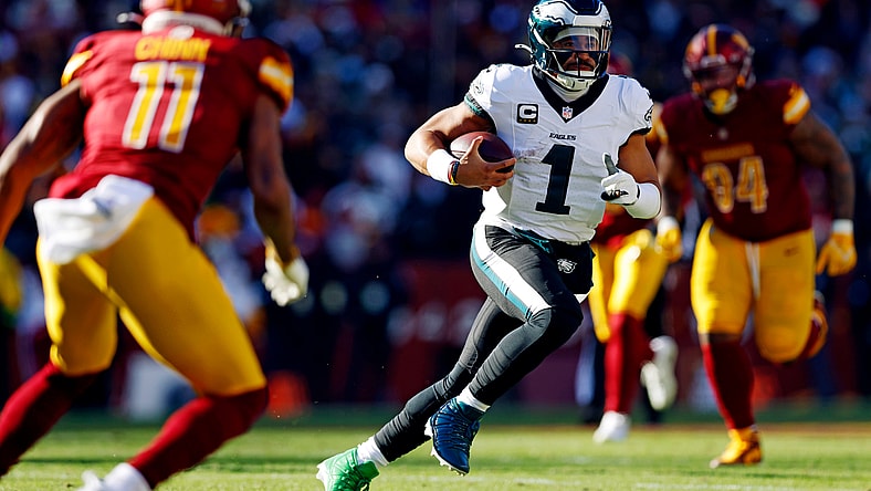 Jalen Hurts, Philadelphia Eagles