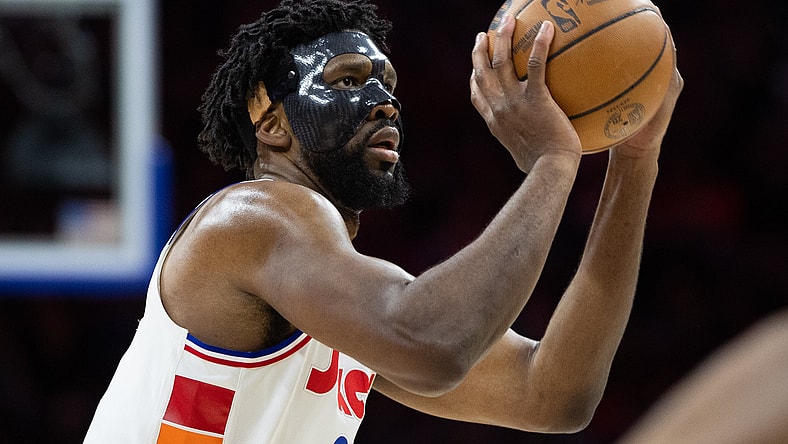 Joel Embiid, Philadelphia 76ers