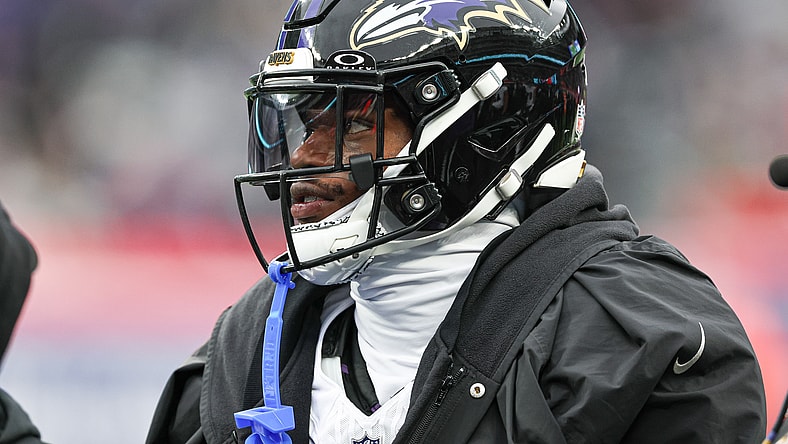 Lamar Jackson, Baltimore Ravens