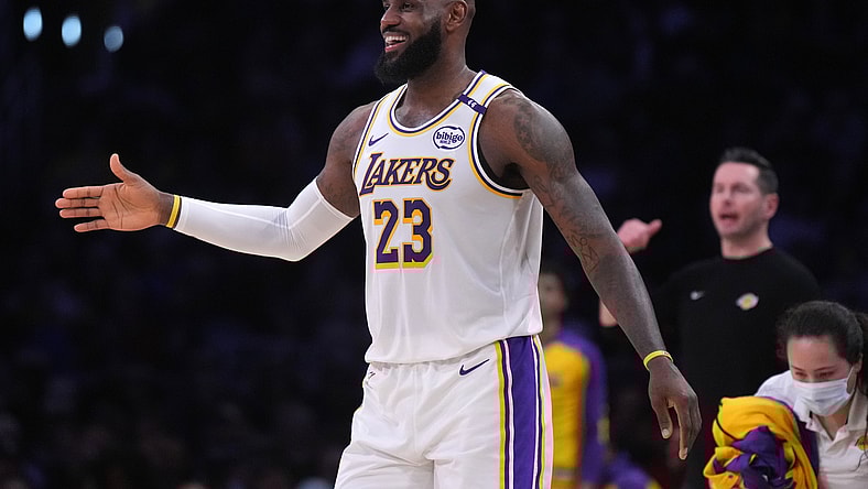 LeBron James, Los Angeles Lakers