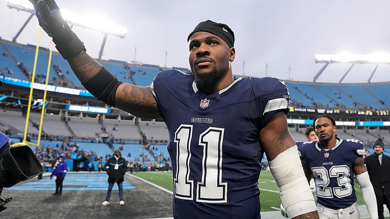 Dallas Cowboys defensive end Micah Parsons