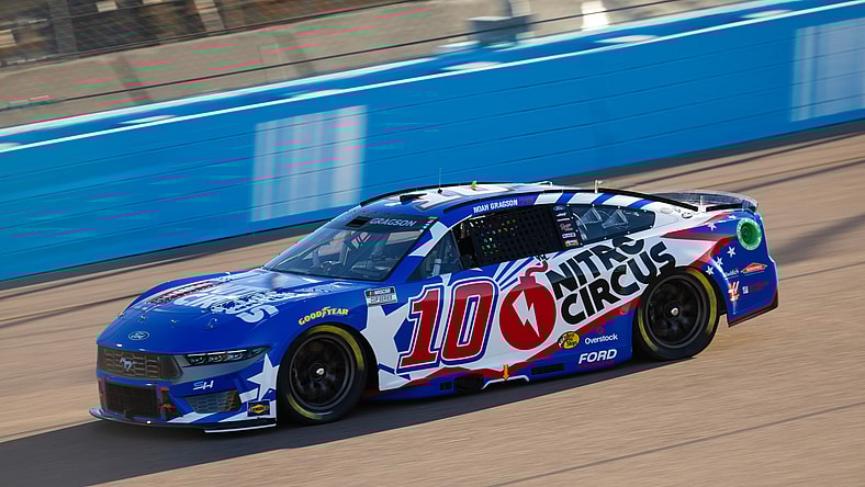 NASCAR: Cup Practice