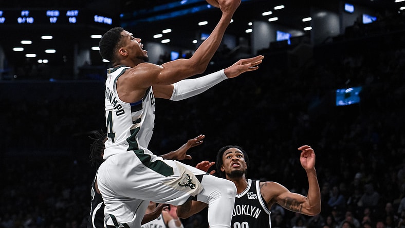 Brooklyn Nets, Giannis Antetokounmpo