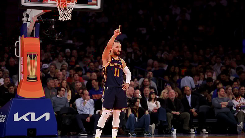 NBA: Orlando Magic at New York Knicks