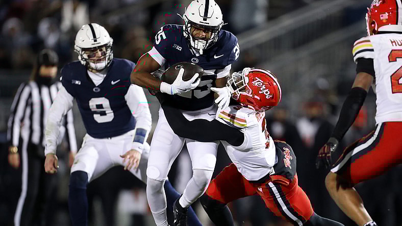 NCAA Football: Maryland at Penn State