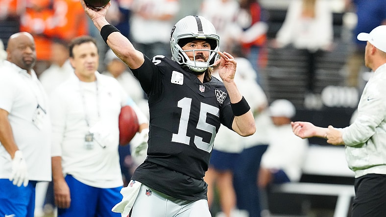 Las Vegas Raiders, Gardner Minshew