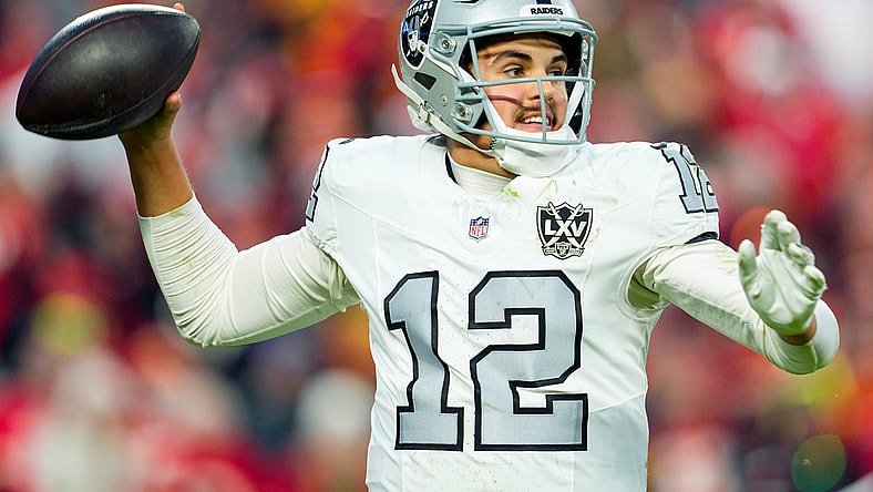 Las Vegas Raiders, Aidan O'Connell