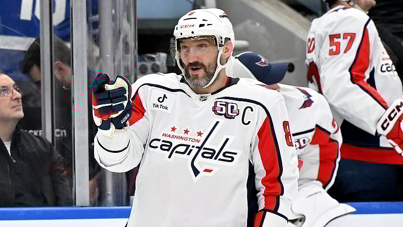 NHL: Washington Capitals at Toronto Maple Leafs