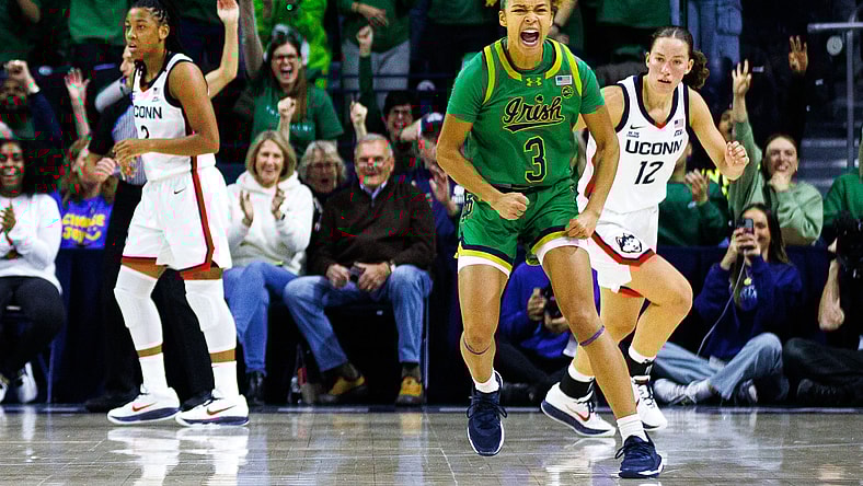 Hannah Hidalgo, Notre Dame Fighting Irish