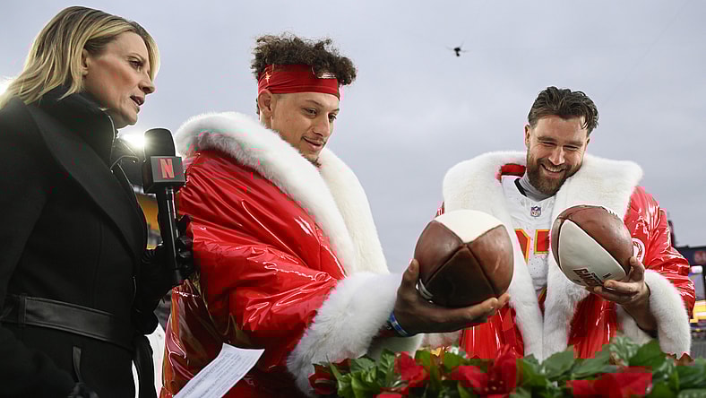 Patrick Mahomes, Travis Kelce